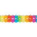 Colourful 14.5' Pageant Garland For Festive Decorations
