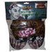 "Complete Zombie Kit: Sandals Teeth & Bandana"