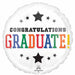 Congrats Grad Jumbo Round Plates - Pack Of 32.