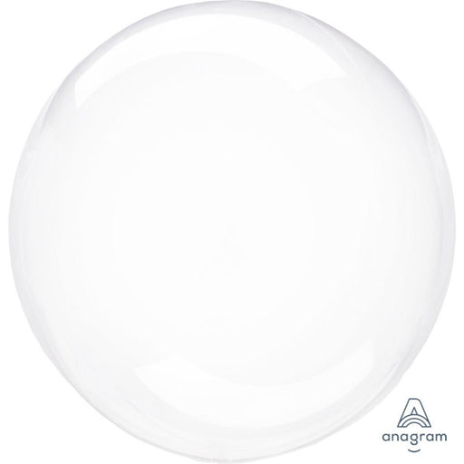 "Crystal Clear 18-20" Balloons - S40 Pack"
