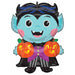 Halloween Vampire Foil Balloon - 30"