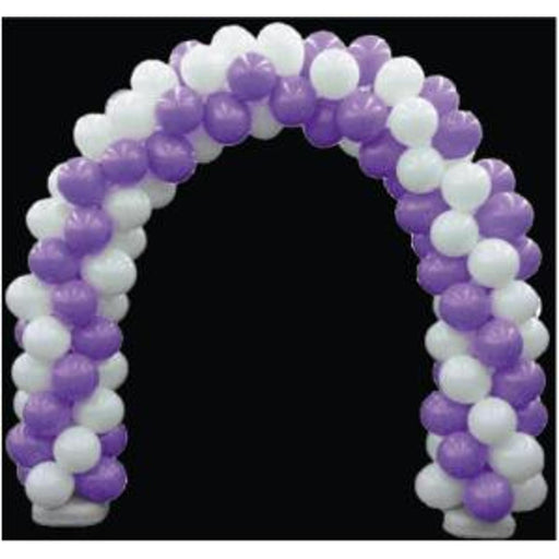 "Deluxe Balloon Arch & Column Set With Inflator"