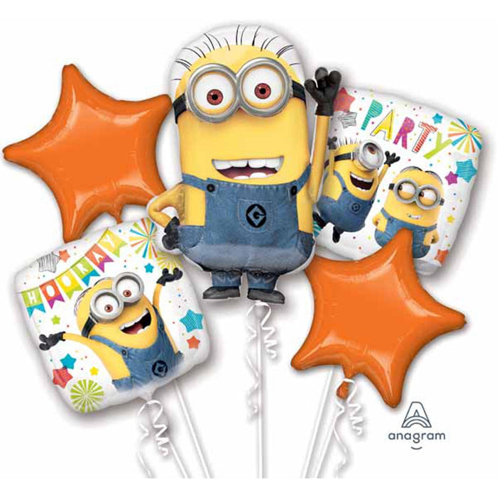 Despicable Me Balloon Party Package - P76 Pkg