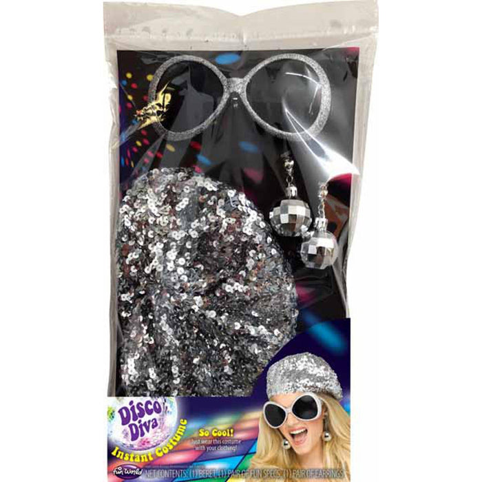 "Disco Diva Instant Eras Set"