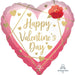 Hvd Faceted Heart Balloon - 18" Hrt Hx S40 Pkg