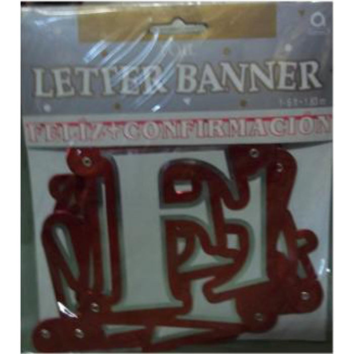 "Feliz Confirmation Banner Disc"