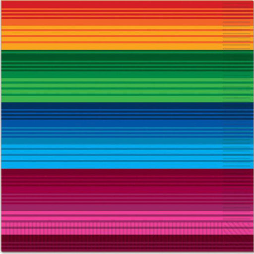 "Fiesta 2-Ply Beverage Napkins (16/Pkg)"