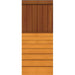 Rustic Floor/Wainscoting Backdrop (1/Pk)