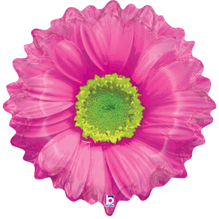 "Flower-Shaped Pink Party Supplies Pack"