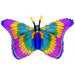 Flutters Butterfly Balloon Kit With Helium Tank - 32" Shape P40 Pkg.