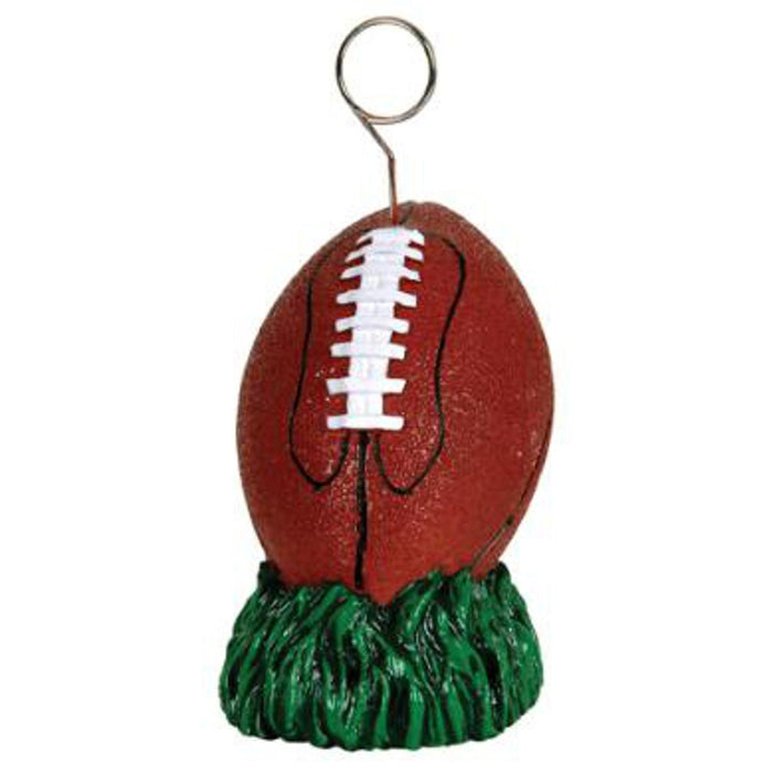 Football Photo Balloon Holder - 6Oz.