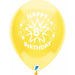 Funsational 8th Birthday Star Balloons (8/Pk)
