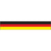 German Poly Decorate Material (3"X 50') - High-Quality Craft Ribbon And Decoration Material.