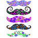 "Get Festive With The Regular Flower Patch Stache By Stachetats"