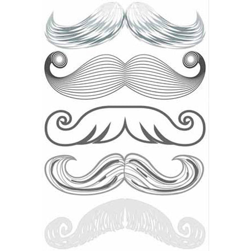 "Get Festive With Stachetats Regular Santa Stache!"