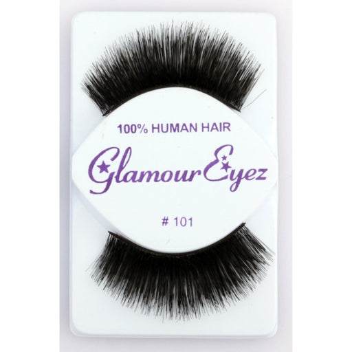 "Get Glamorous With Regular #101 Lashes By Glamour Eyez"