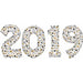 "Get Organized With The 2019 Clear Number Bunch".