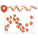 Gleaming Pumpkin Garland
