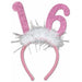 Glittered Marabou Boppers - Pack Of 1