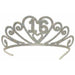 Sweet Sixteen Sparkle Glittered Metal '16' Tiara in Silver (1/Pk)