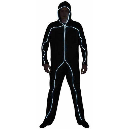 "Glow Stick Man Costume"