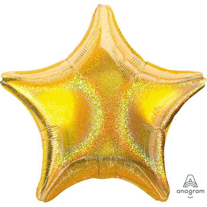 "Gold Dazzler Star 19" S40 Wheel And Tire Package"