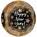 Gold Sparkle Orbz Xl Balloon Package