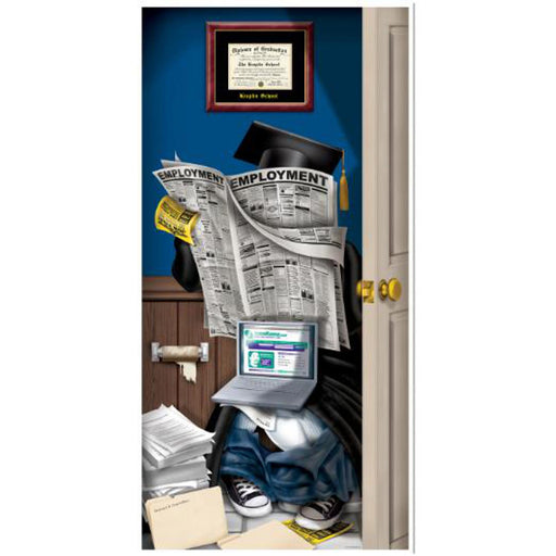"Graduate Door Cover - 30" X 5'"