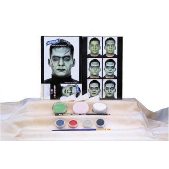 "Graftobian Monster Kit: Professional Makeup For Terrifying Looks"
