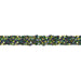 Green/Gold/Purple Gleam N Festooning Garland