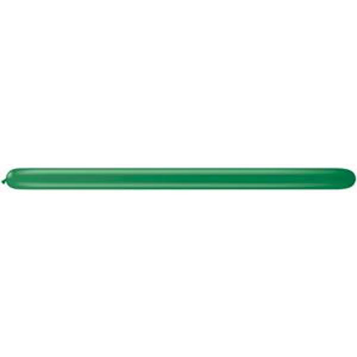 Qualatex Animal Twisty Green 260Q Latex Balloons (100/Pk)