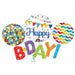 Happy B.Day Party Package 56" Multi P80