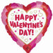 Heart-Shaped Balloon Package With Wrapped Hearts & Helium Tank.