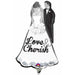 "Heart-Shaped Couples' Necklaces - Love& Cherish Couple"