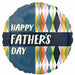 Father's Day Retro Renew 18" Foil Balloon (5/Pk)