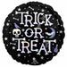 Halloween Trick or Treat Iridescent Foil Balloon - 18"