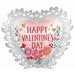 Hvd Romantic Flowers - 23" Shape P30 Package