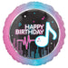 Internet Famous" Birthday Balloon Package (5/Pk)