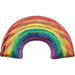 Iridescent Rainbow Number 40 Balloon Package