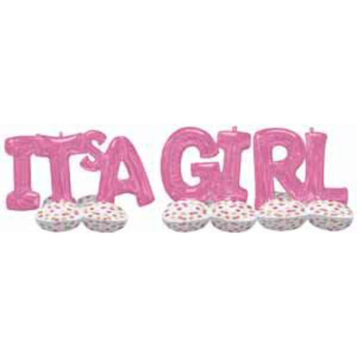 "It'S A Girl" Airloonz Kit.