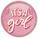 It'S A Girl Button.