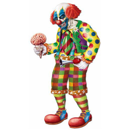 Jointed Zombie Clown Prop