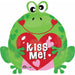 "Kiss Me Heart Frog 18" Plush Toy - S50 Package"
