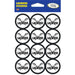 Lacrosse Stickers Set.