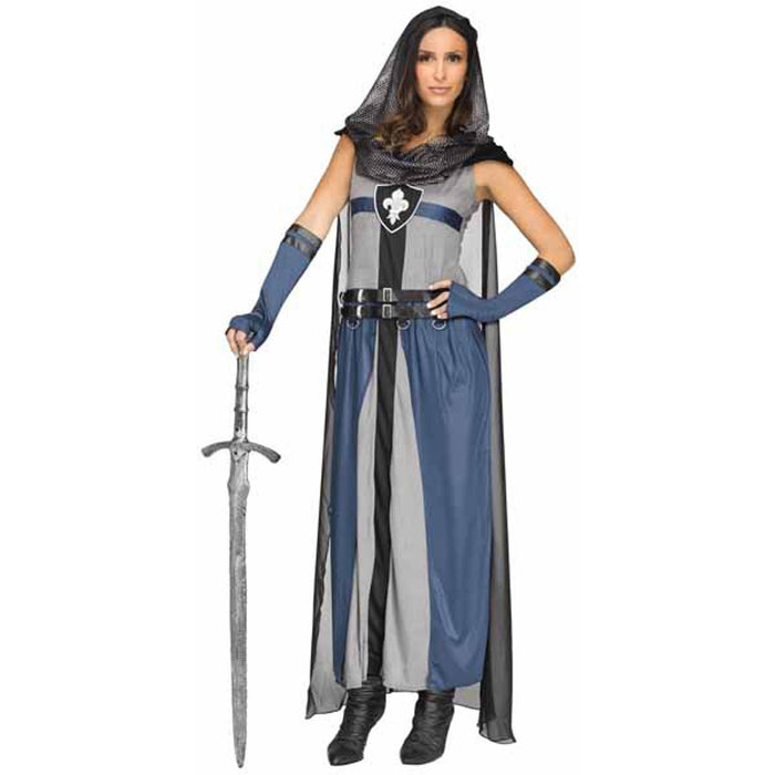 Lady Lionheart Costume - Large Adult 12/14 (1/Pk)