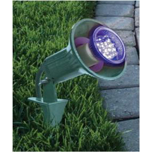 "Led Black Light Bulb With Vandal-Resistant Fixture"