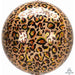 Leopard Prnt Animalz Balloon - 16" Orbz Xl G30 Pkg