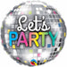 Let'S Party 18" Disco Ball Package.