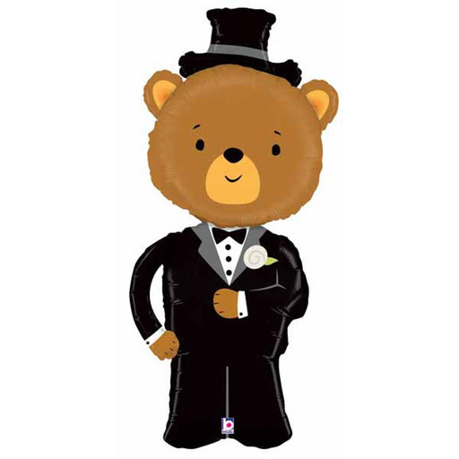 Linky Groom Bear 43" - Shape J Pkg With Grooming Kit.