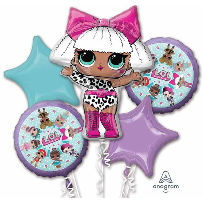 Lol Surprise Bouquet With 6 Dolls - P76 Pkg